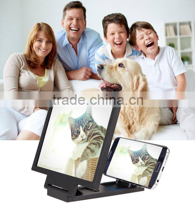 Wholesale chinese factory cheap 3d screen amplifier holder for smart phones