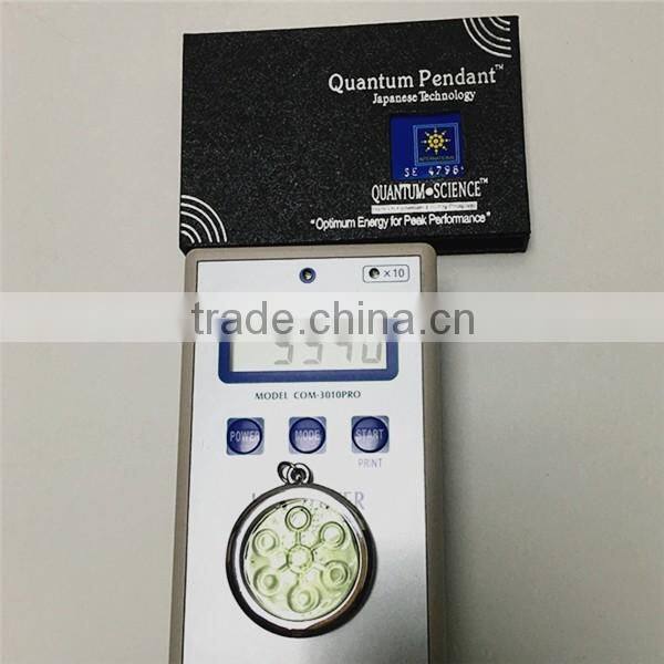 High ion Chi pendant,do your logo on Glass pendant