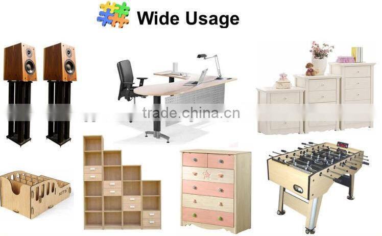 2.5mm, 3.0mmx1220x2440mm brown color Hardboard for furniture