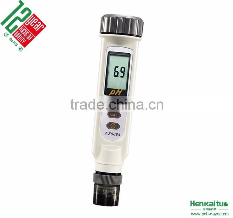 AZ8684 Pocket Size Water Analysis Meter PH Sensor PH Pen
