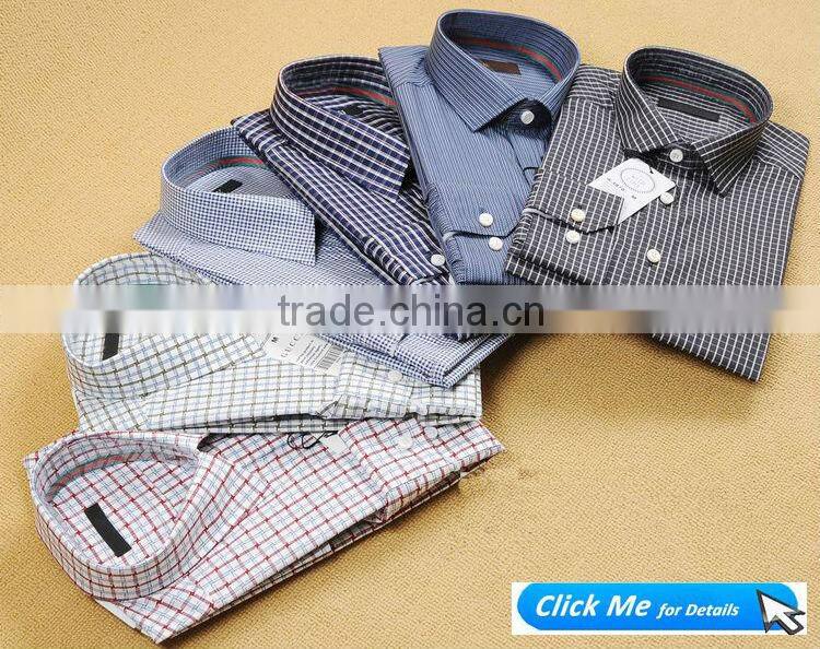 wholesale yarn dyed men 100 cotton shirting fabric