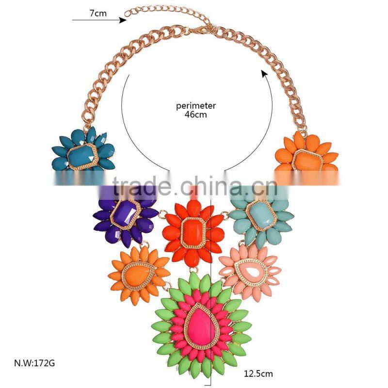 Factory Direct Wholesale Fashion Trendy Stylish Popular Necklaces Jewelry 2016