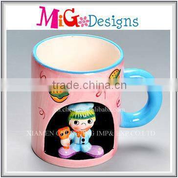 wholesale gifts ceramic sublimation mug welcome custom design
