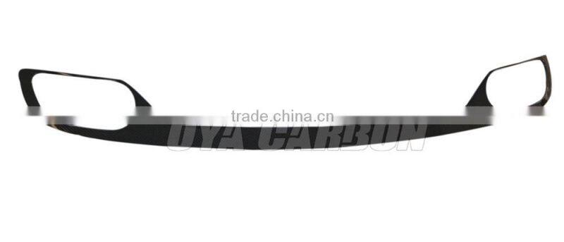 Rear Bumper middle overlay parts for Maserati GranTurismo