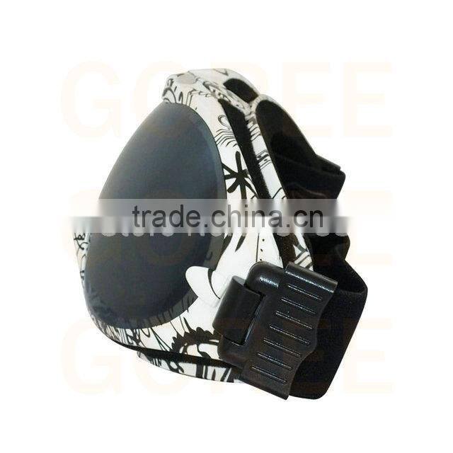 Smoked Lenses Skiing Goggles Country Googles Skating goggles skiing anti-fog Dual Lenses