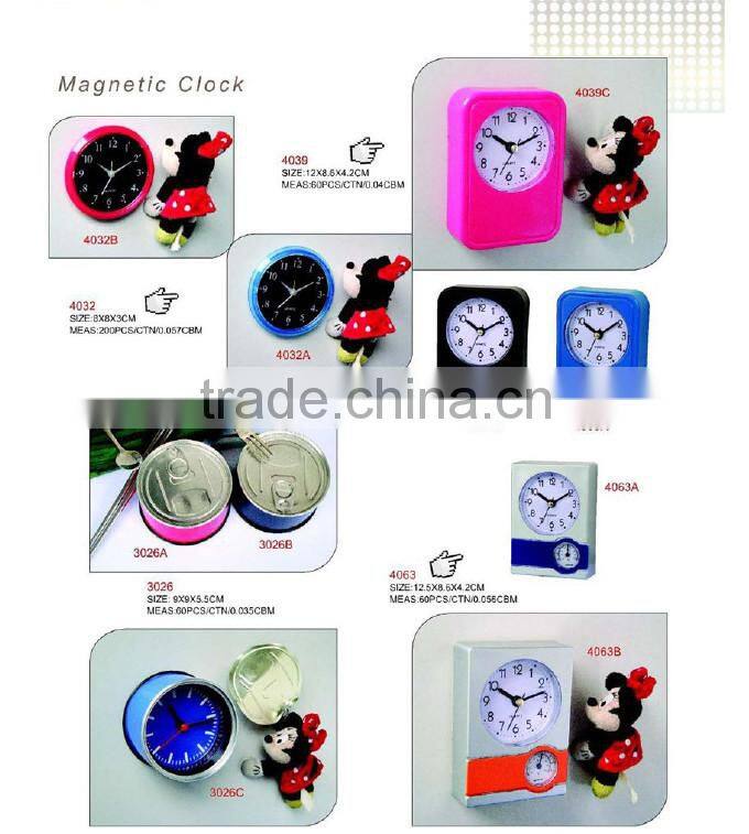 Unique Small Table Clock Advertising Gift Modern Desk Clock
