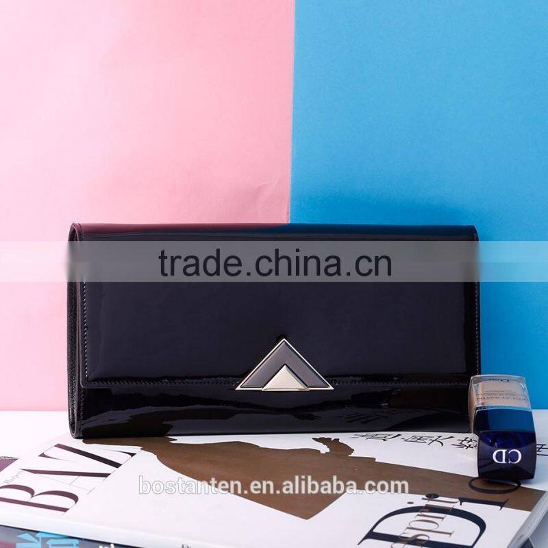 luxury brand woman wallet genuine leather hand purse for sale