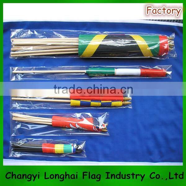 United states hand flag