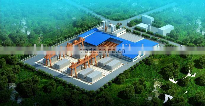 Dongyue Group Sand Lime Solid Brick Plant Project(APB production line)