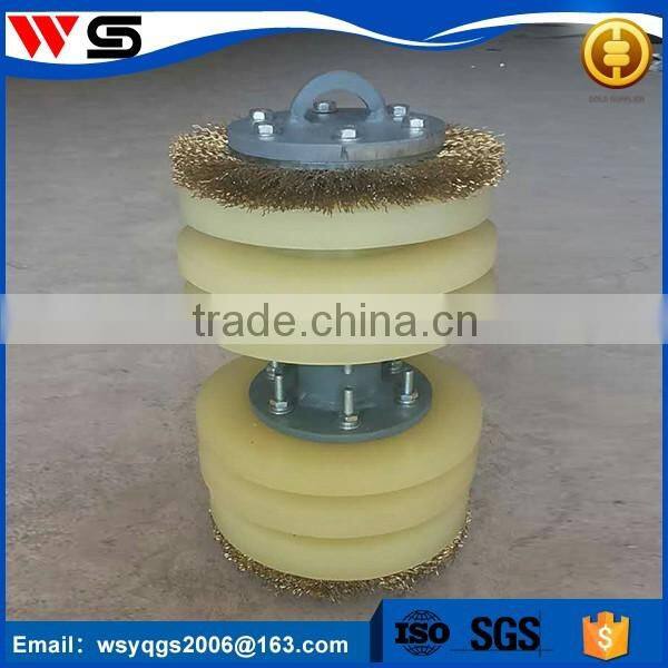 cleaning pig for pig receiver