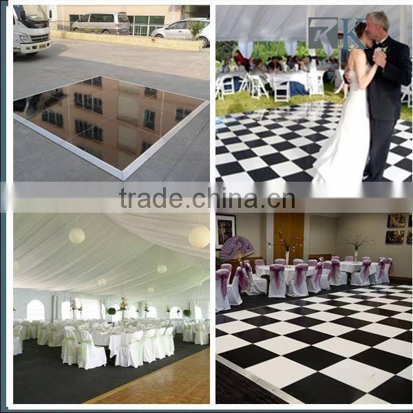 Outdoor event portable stage,modular stage, Concept stage,glass stage