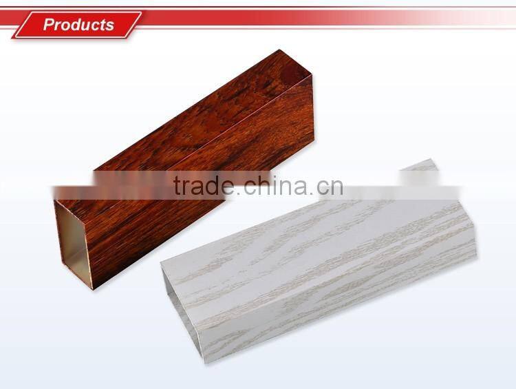 Excellent stable quality square aluminium alloy profile 6063 series for sale