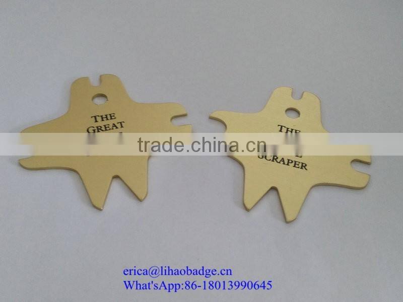 Cheap Aluminum Alloy Botter Opener Custom key bottle opener