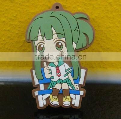 Custom Design Promotion Soft Pvc Keychain