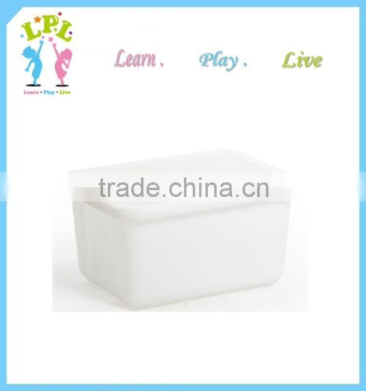 Heavy duty multipurpose Stackable large plastic storage box with lid