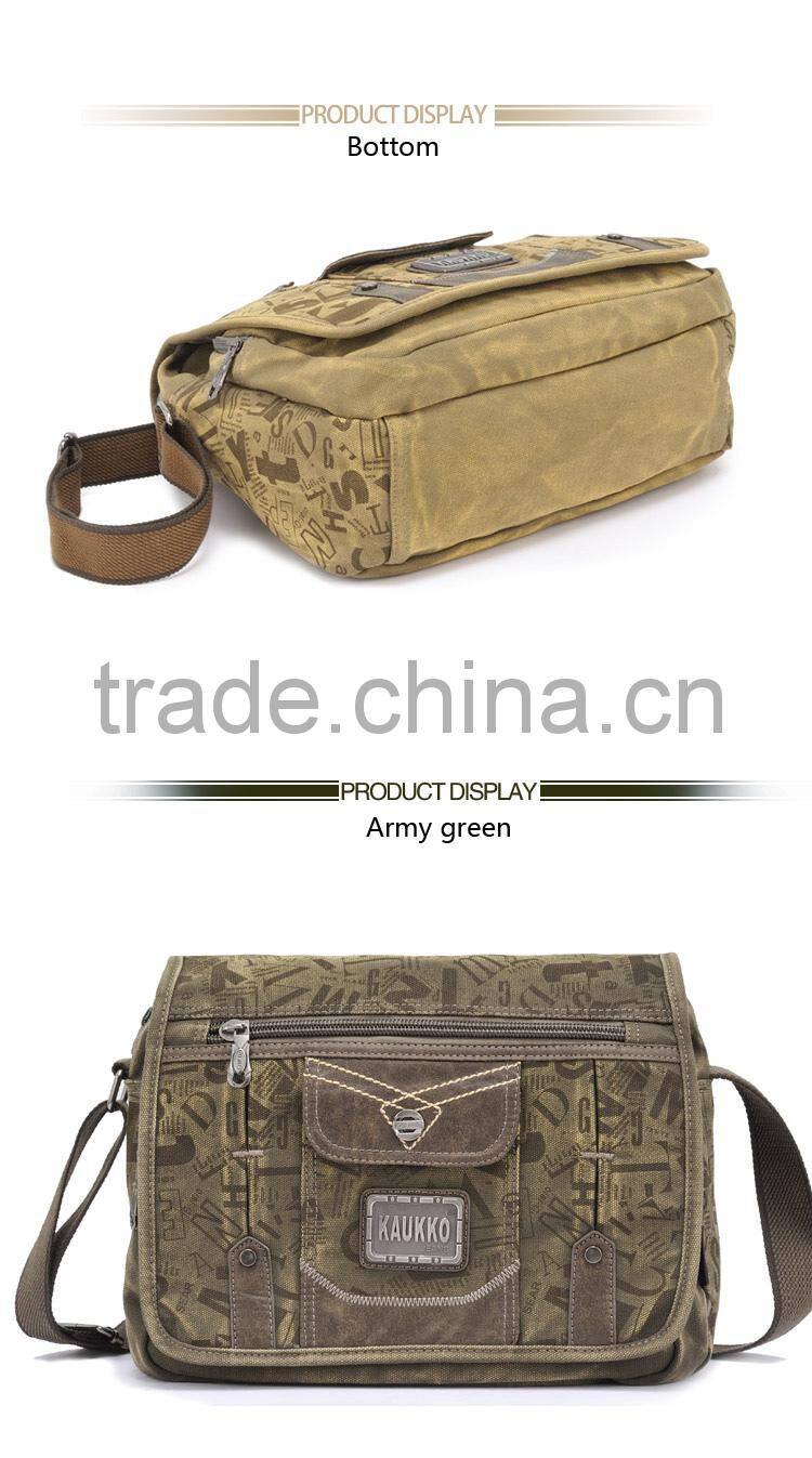 Superior Messenger Bag Men Casual Sling Bag Laptop Sling Bag Canvas Bag Men Satchel Cross body Bag