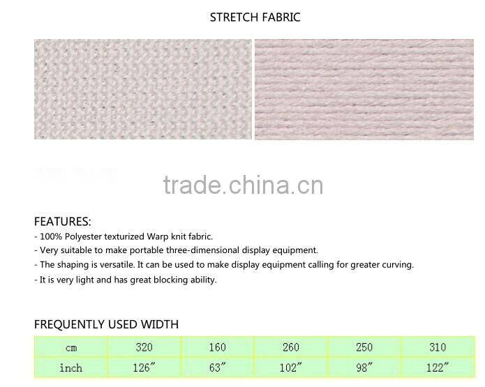 tension fabric fire retardant b1 display for dye sublimation direct printing printing