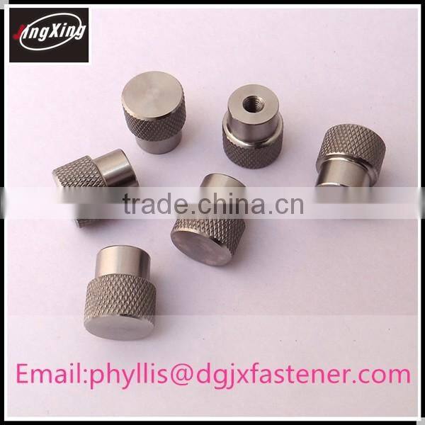 Good price stainless steel knurled head thumb screw M4