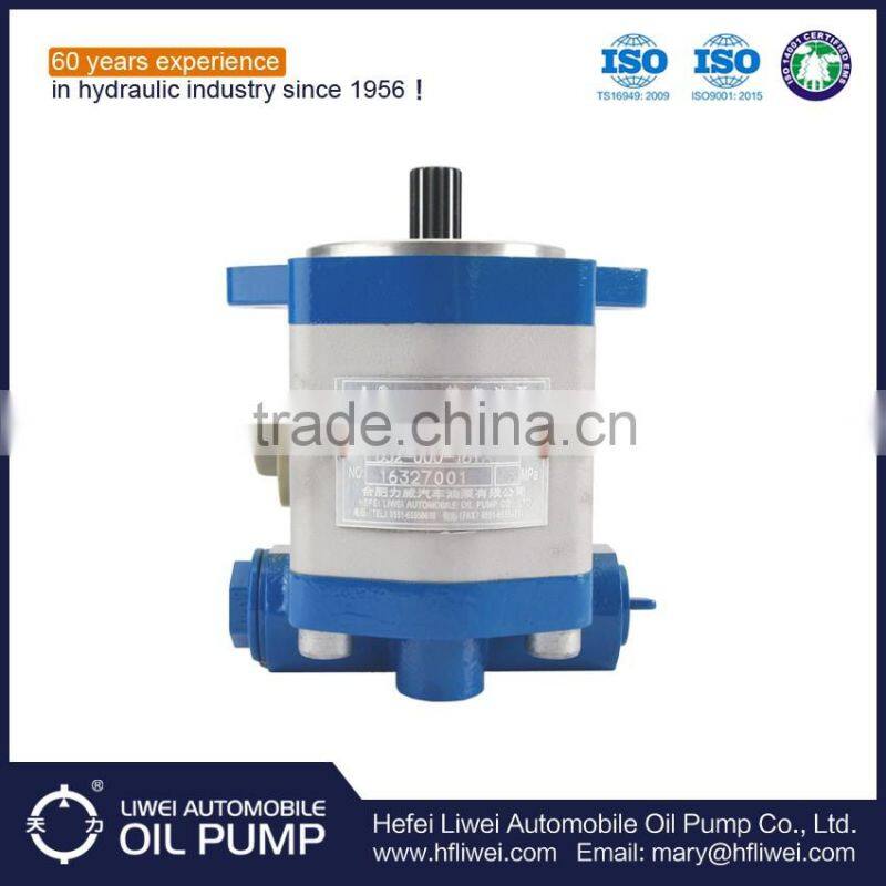Famous brand gear type power steering pump for JAC OC18/13-YC series