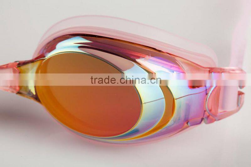 CNYE good quality adult swimming goggles men women's general plain waterproof anti-fog swimming goggles