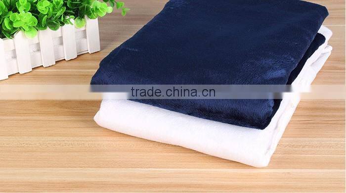 Home textile fabric High Quality wholesale price 100% Polyester short plush fabric