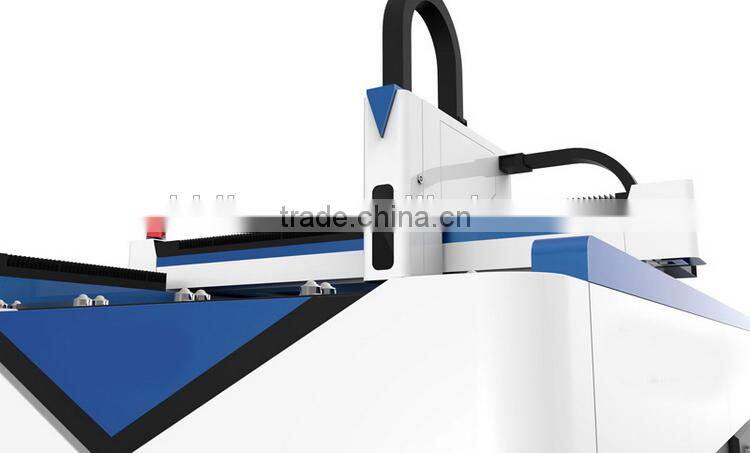 China manufacture excellent quality fiber carbon sheet laser cutting machine