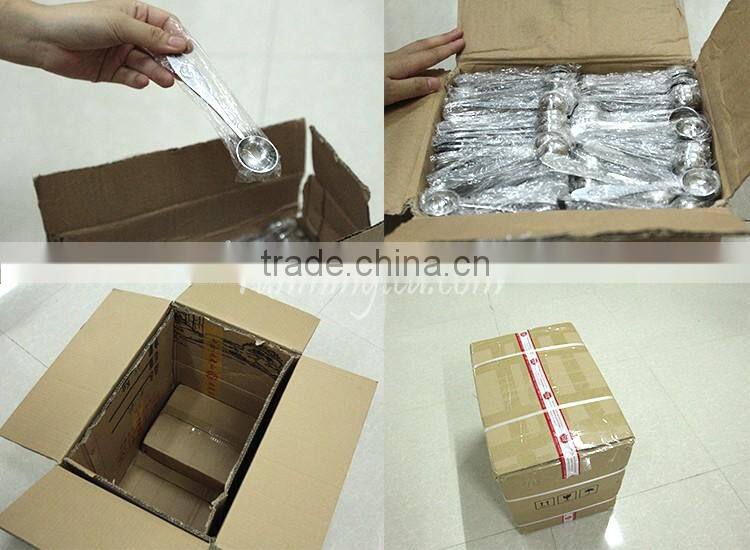 Custom Logo Protein Powder Scoop Stainless Steel Coffee Measuring Spoon