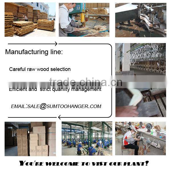 velvet flocked pant hanger with clips