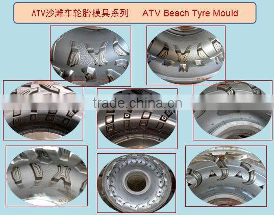 Steel mould for tyres