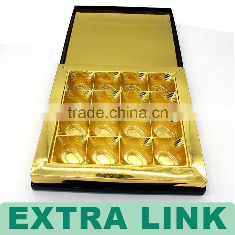 China Alibaba Supplier Customized Logo Chocolate Almond Dates Box