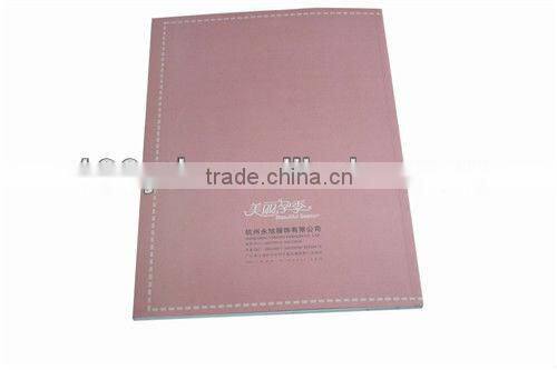 2013 cheap custom eco friendly sample book printing clothing