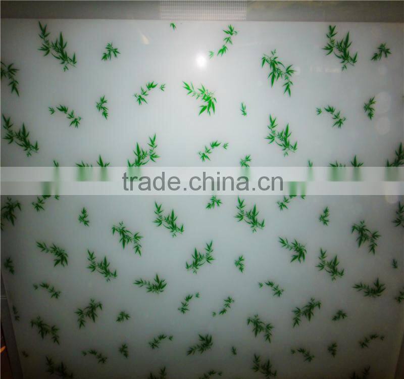 silk-screen printing glass