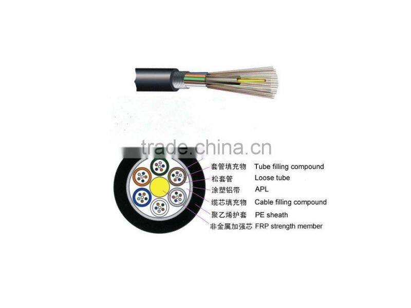 8 GYFTA Stranded Loose Tube No-metallic Strength Member No-Armored Cable