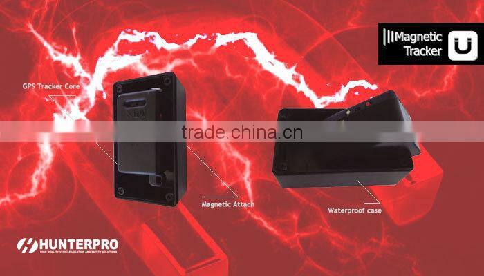 CONTAINER TRACKER, PORTABLE UNIT, MAGNETIC ATTACH, 22 DAYS BATTERY LIFE, WATERPROOF, GSM(SMS)/ GPRS,3G,4G (INTERNET)- HPMAGNETIC