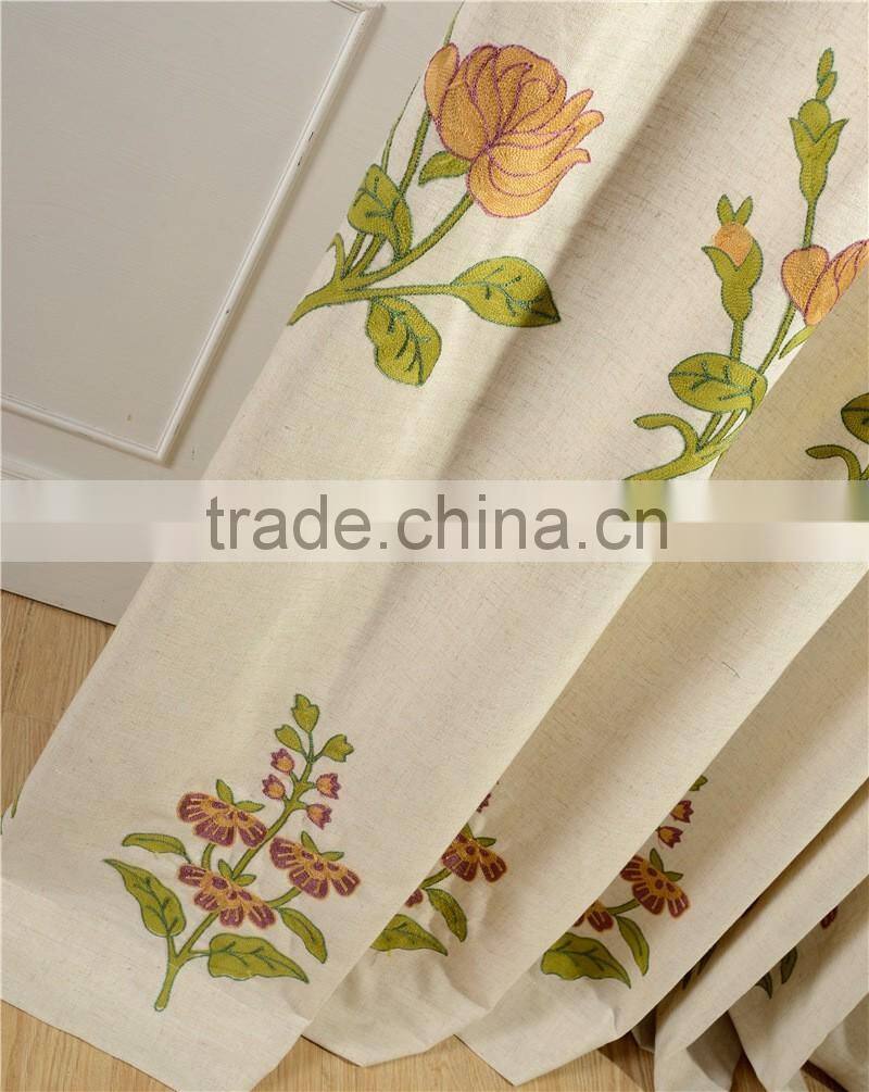 Custom made Hang drape curtain for living room
