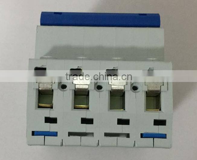 MCB mini cuicuit breaker with high quality and best price DZ47-63 4P