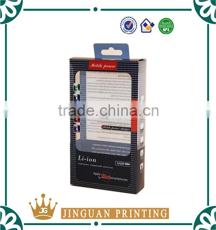 Custom packaging clear PVC PET transparent plastic box