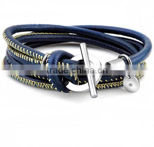 2016 Hot Selling Charm Friendship Beautiful Stainless Steel Bracelet Clasp