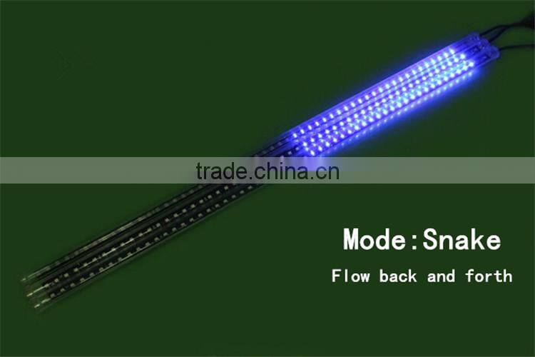 2016 newest christmas 3d disco smd5050 led meteor shower rain light