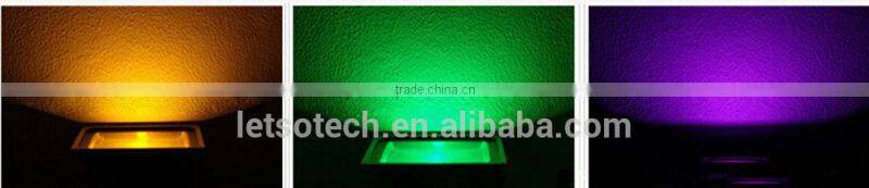 2016 high quality factory price IP65 high lumen stadium lighting floodlight 100w with CE &ROHS&UL warm white 3 years warranty