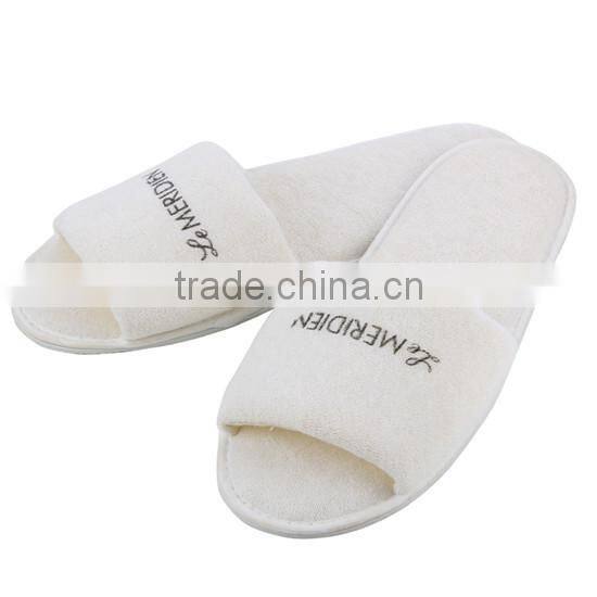 Cotton Terry Hotel Slippers