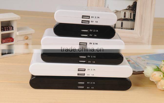 2014 newest full capacity protable mobile power bank 13600mah with promotional price