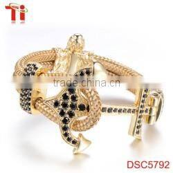 leather bracelet cross stainless steel wholesale sideways cross bracelet cross bracelet