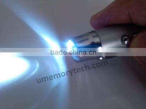 Promotional USB 2.0 Flash Drive with writing pen 16GB