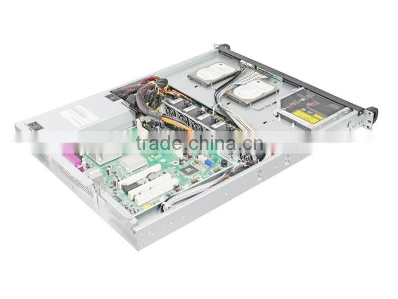 ED104H55-T3-D Durable 19" 4 Bay Hot Swap 1U Server Enclosure