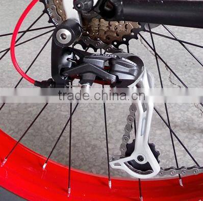 Trade assurance New Beach cruiser 26'' 4.0 new design aluminum fat bike /snow mountain bike/mountain bike price