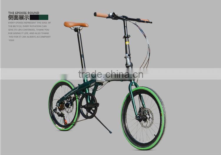 20 inch foldable bikelightweight aluminum alloy folding bike