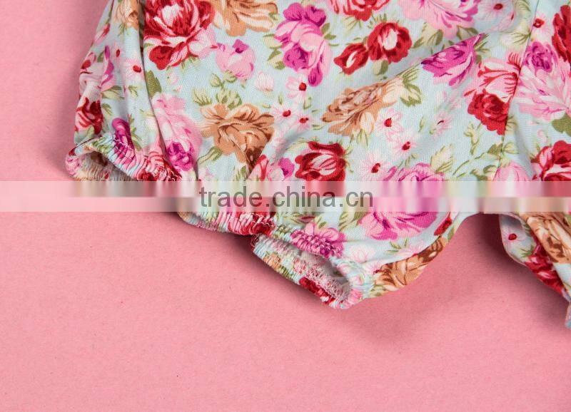 2016 Baby Girl Romper Baby Clothes 0-24 Month Custom Baby Romper