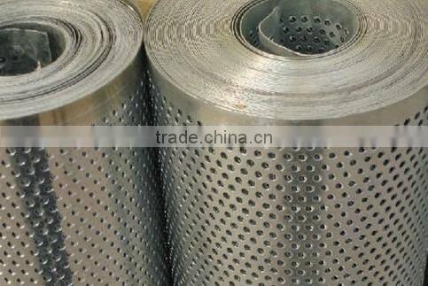 low carbon steel Perforated Metal mesh