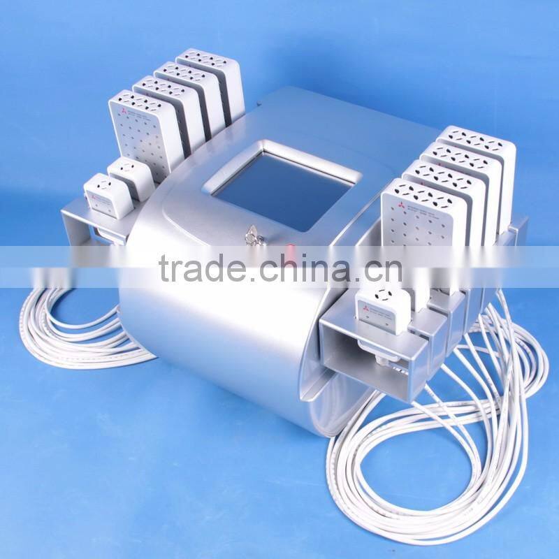 Lipo Laser Fat Reduction Product Body Sculpture Lipo Laser dual wave Medical Diode Laser